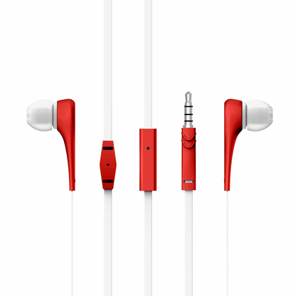 Auriculares ENERGY SISTEM Earphones STYLE 1 Rojo