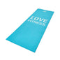 Colchoneta Yoga REEBOK Mat 4mm Love Fitness