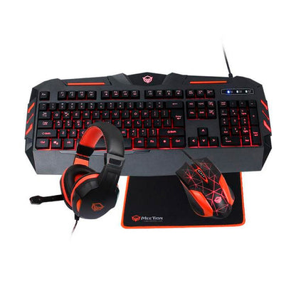 Kit Gaming MEETIEON 4 En 1 MT-C500