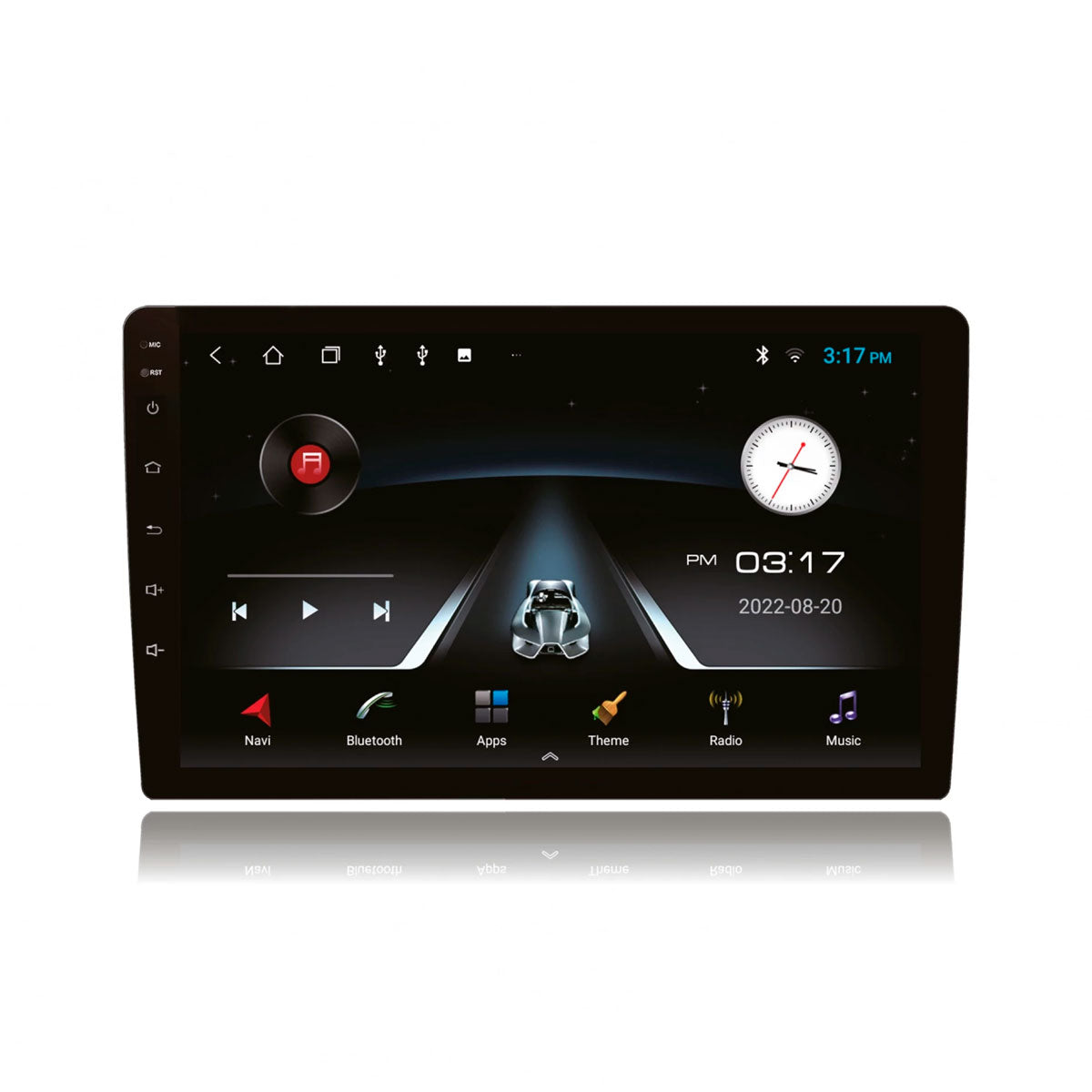 Central Multimedia XION XI-DD90A Pantalla Táctil 9″ Android