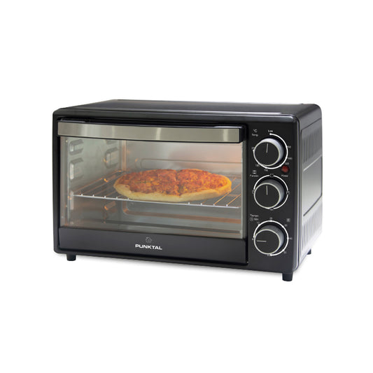 Horno Eléctrico PUNKTAL PK-118N 18 Lts 1200W