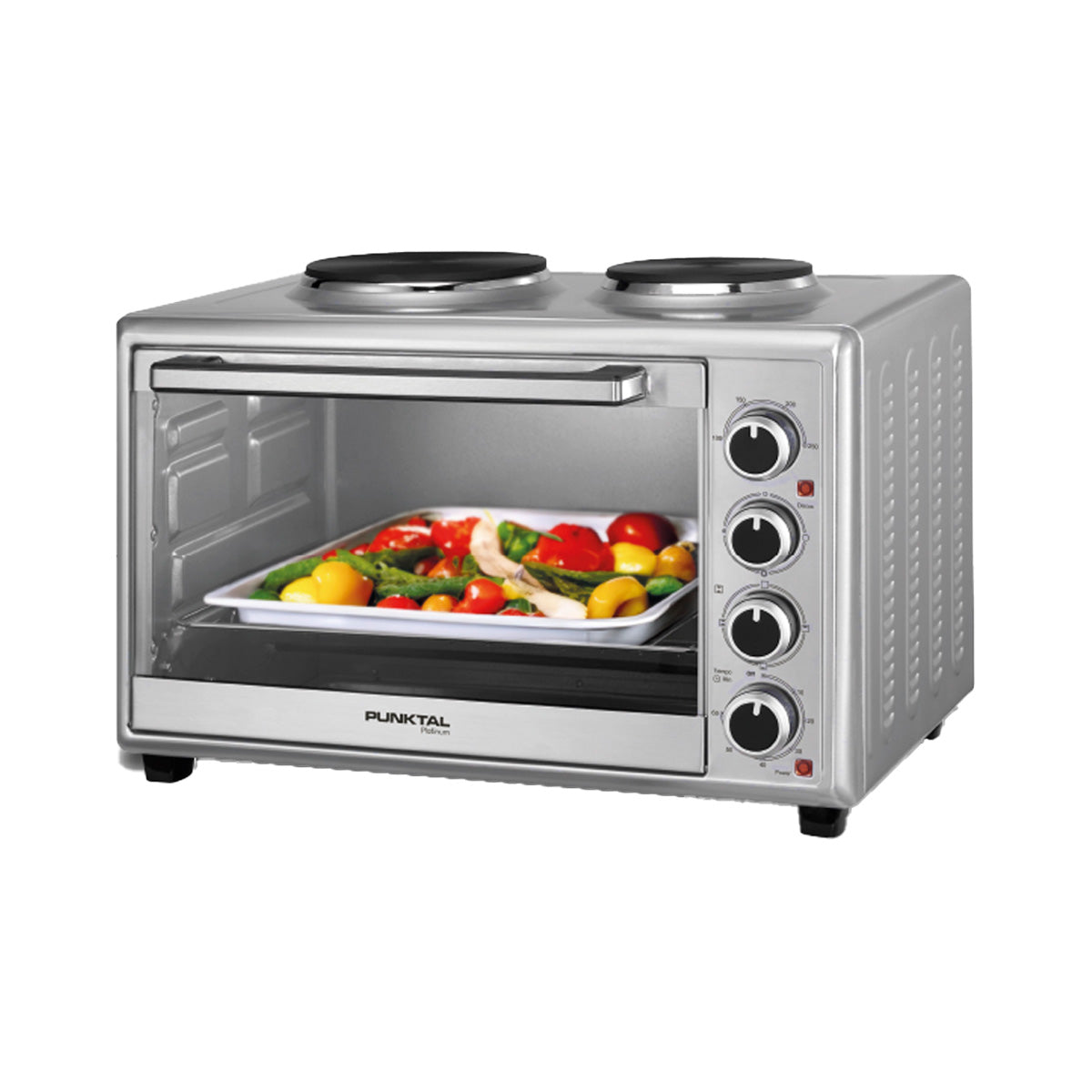 Horno Eléctrico PUNKTAL PK-48LIX 48 Lts