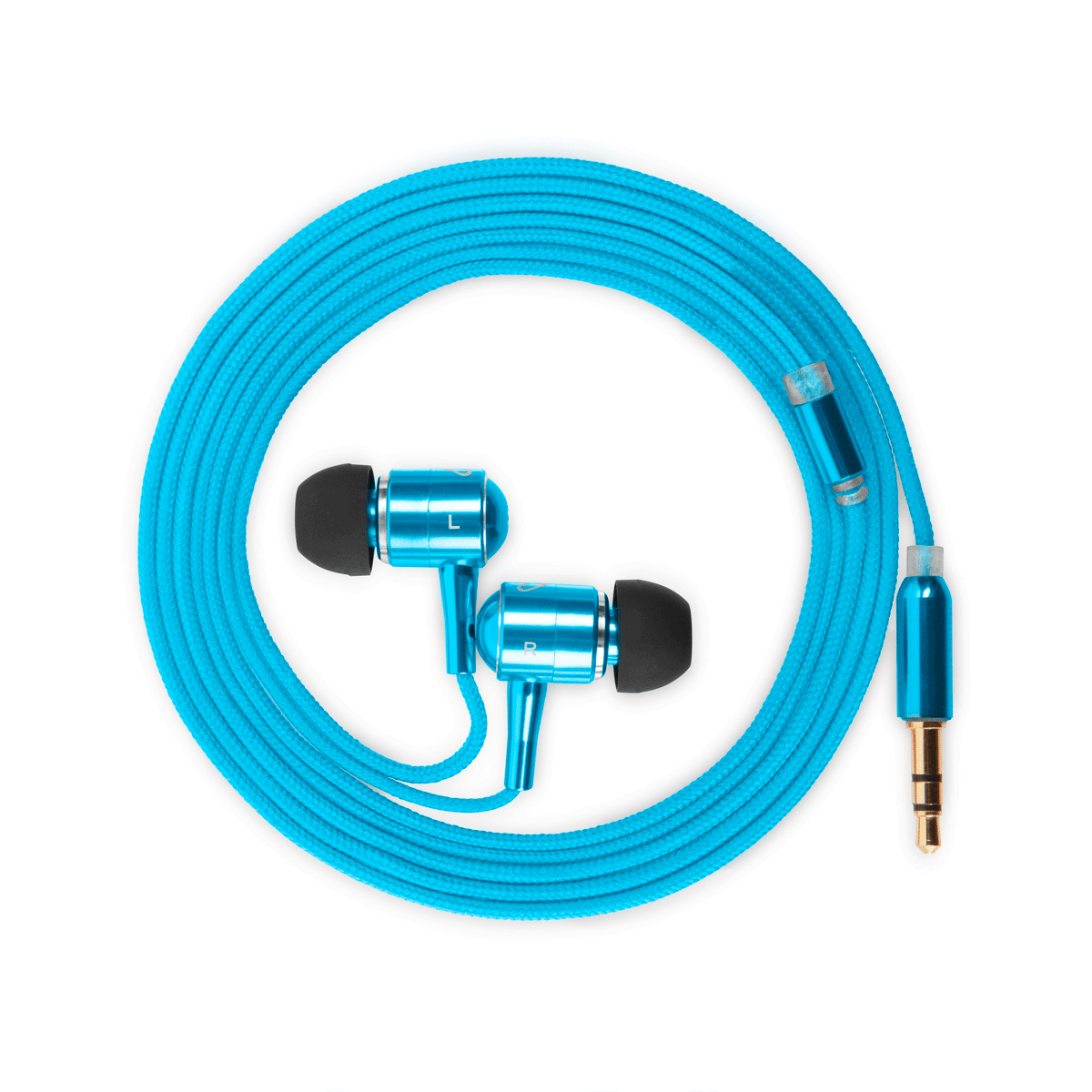 Auriculares ENERGY SISTEM Earphones URBAN 2 Cyan