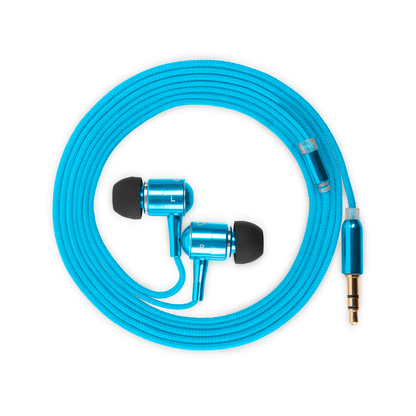 Auriculares ENERGY SISTEM Earphones URBAN 2 Cyan