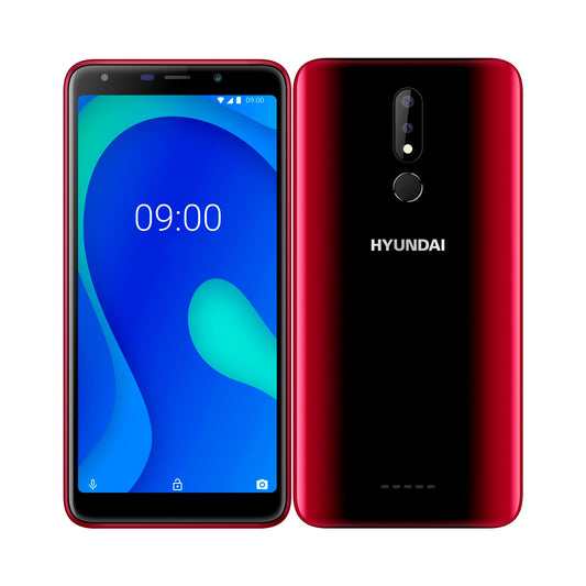 Celular HYUNDAI E603 32GB 1GB 4G Dual Sim Rojo
