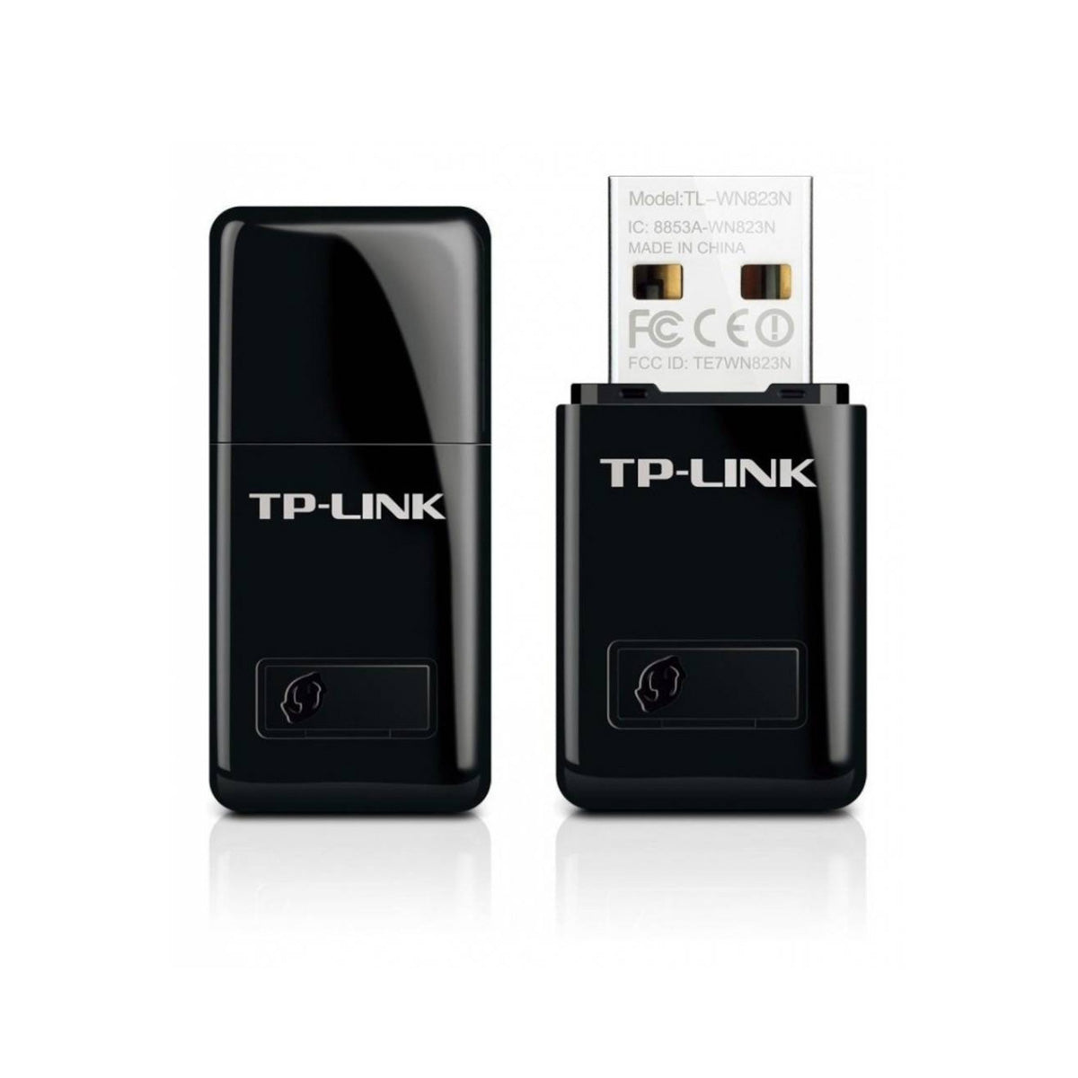 Mini Adaptador USB Inalámbrico 300 Mbps