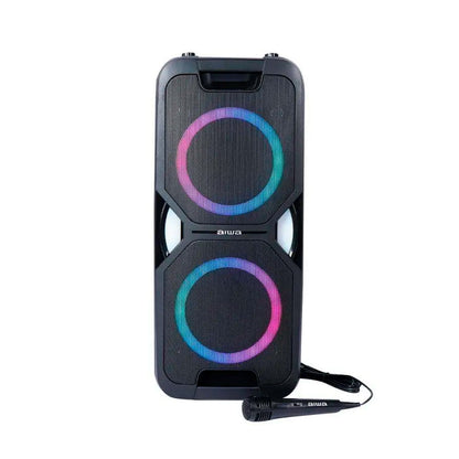 Parlante Activo AIWA POK6L 600W LCD Display Bluetooth