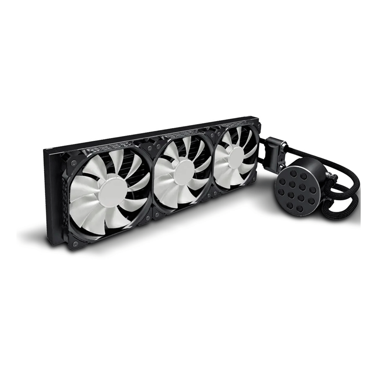Disipador CPU CY360MM Líquida RGB SAMA Negro