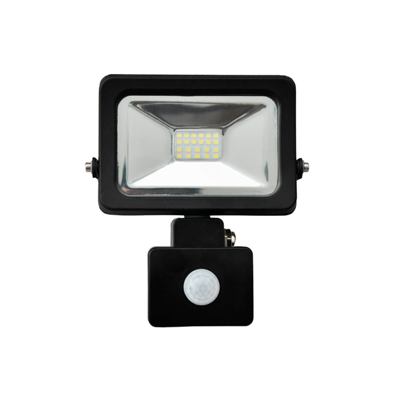 Foco LED 20W Con Sensor de Luz y Movimiento – Luz Cálida