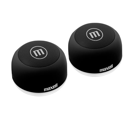 Mini Speakers MAXELL TWS Con iluminación LED