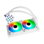 Disipador CPU CY240MM Líquida RGB SAMA Blanco