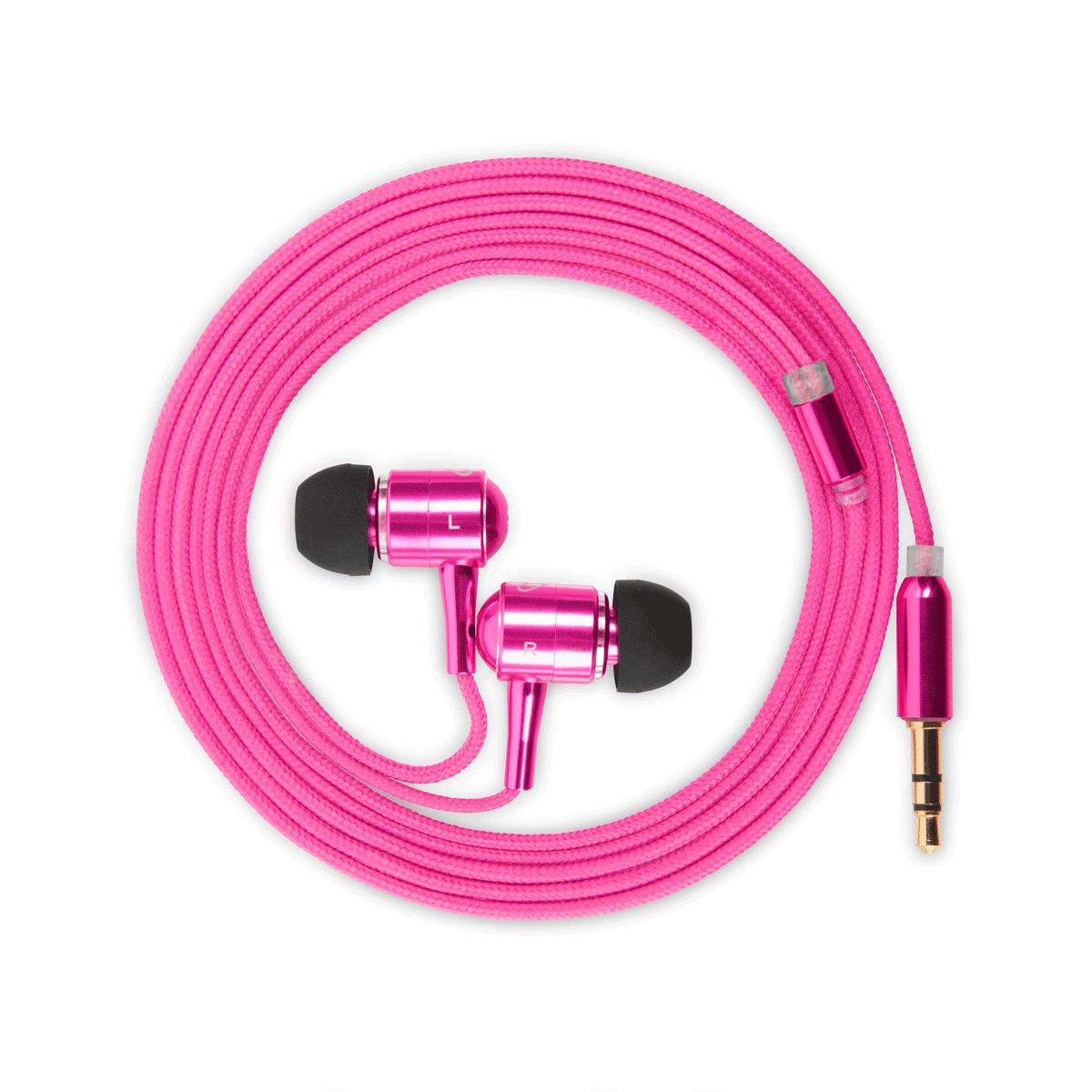 Auriculares ENERGY SISTEM Earphones URBAN 2 Magenta