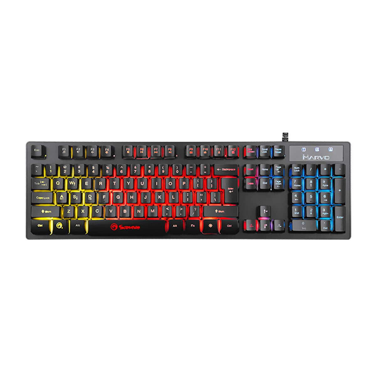 Combo MARVO Scorpion Gaming Mouse + Teclado KM409