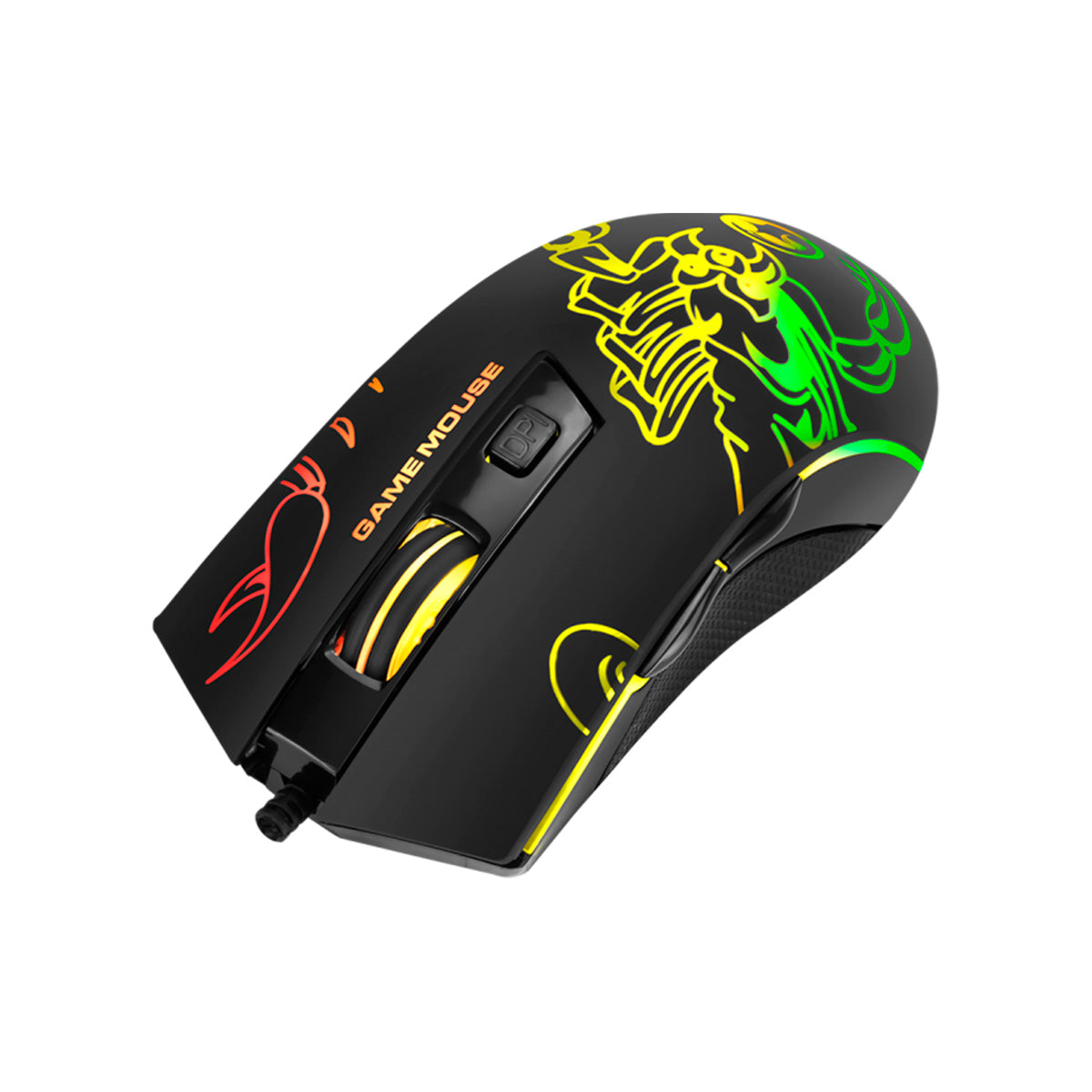 Mouse MARVO Gaming WIRED M209