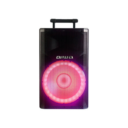 Parlante Activo AIWA AWTSP12K Luz LED Bluetooth