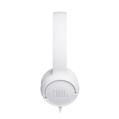 Auriculares Cableados 3,5mm JBL Tune 500 32mm Blanco