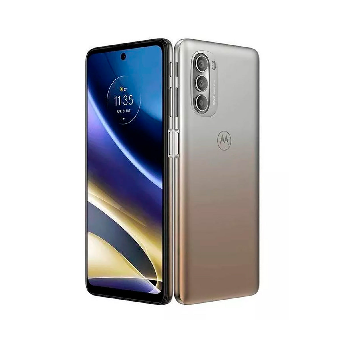 Celular MOTOROLA Moto G51 6.8″ 5G 4GB 128GB Triple Cam 50mp Plata