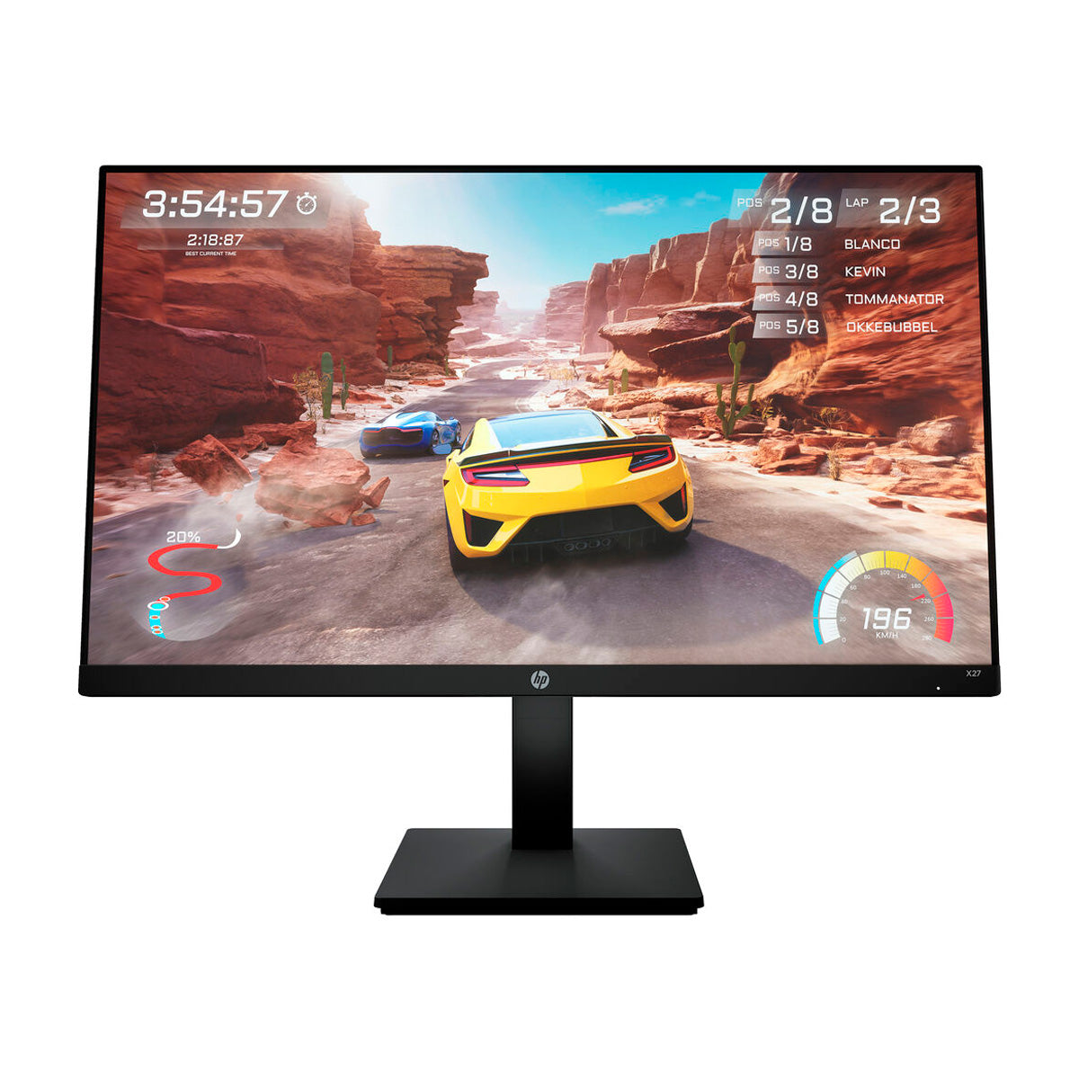 Monitor Gaming HP X27Q 27″ QHD IPS FreeSync 165Hz HDR