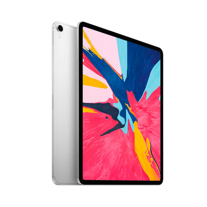 iPad Pro APPLE 12,9″ iOS 12 256GB Celular + Wi-Fi Plata