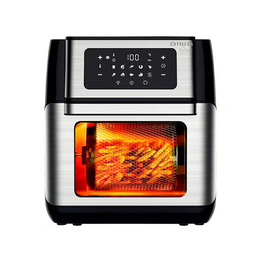 Horno Multifunción AIWA OT10 1500W 200°C 12Lts 9 Programas