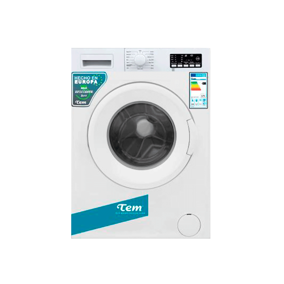 Lavarropas TEM T0YLAF06W4700 6Kg