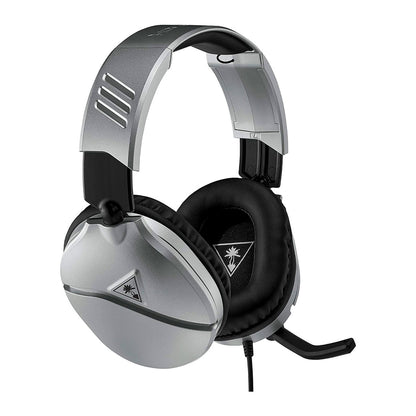 Auriculares TURTLE BEACH Recon 70P PS4 PS5 Xbox Silver