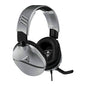 Auriculares TURTLE BEACH Recon 70P PS4 PS5 Xbox Silver