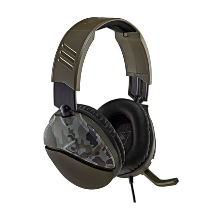 Auriculares TURTLE BEACH Recon 70P PS4 PS5 Xbox Camo Verde
