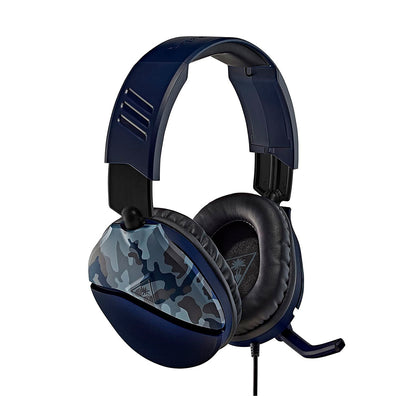 Auriculares TURTLE BEACH Recon 70P PS4 PS5 Xbox Camo Azul