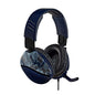 Auriculares TURTLE BEACH Recon 70P PS4 PS5 Xbox Camo Azul