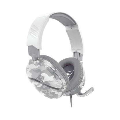 Auriculares TURTLE BEACH Recon 70P PS4 PS5 Xbox Camo Artic
