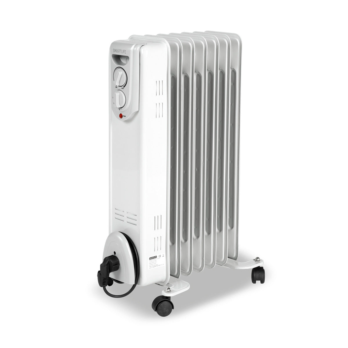 Radiador De Aceite SMARLIFE SL-RHP7 1500W