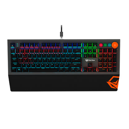 Teclado Mecánico MEETION MT-MK500 Negro