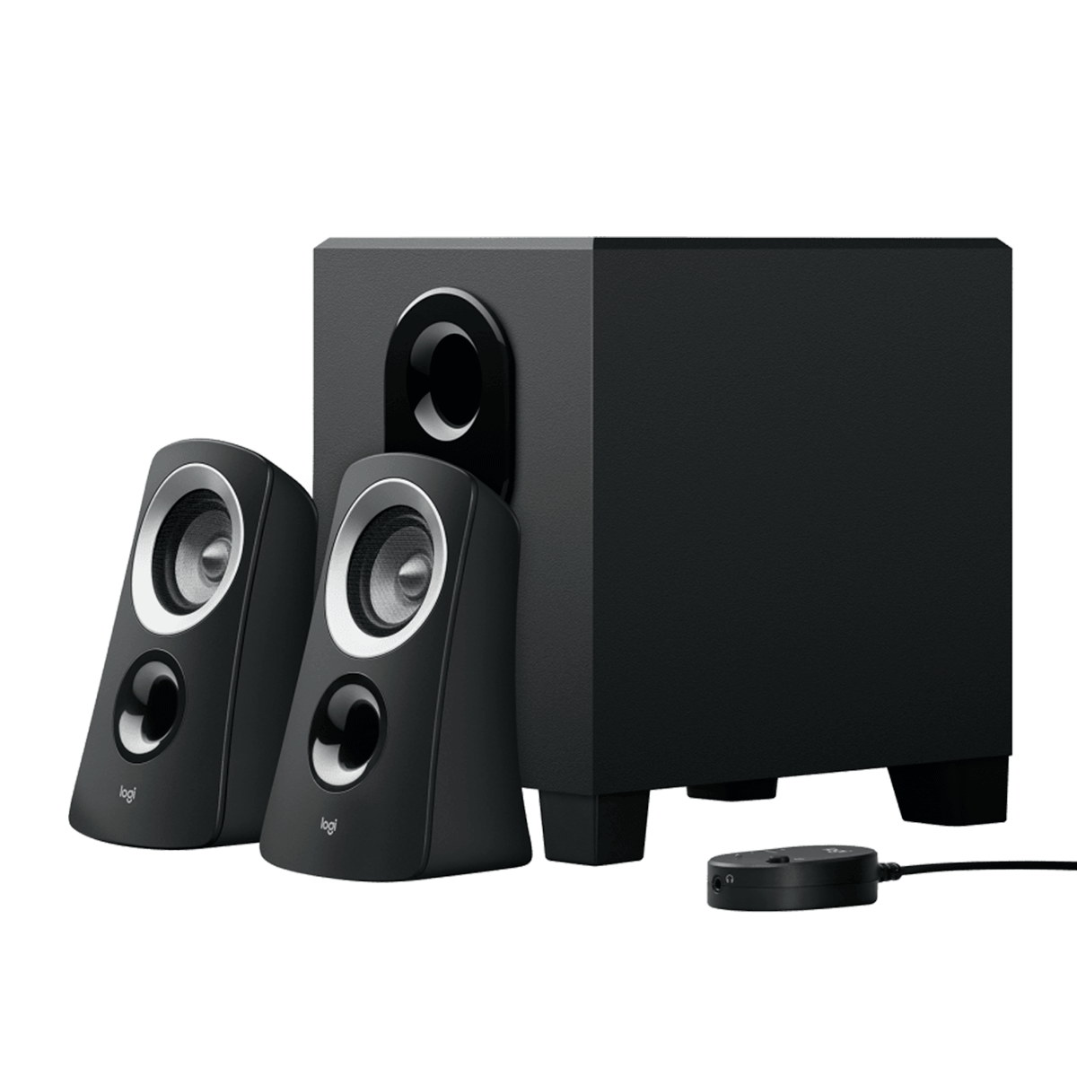 Sistema De Sonido LOGITECH Z315 Con Subwoofer