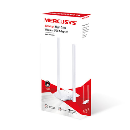 Tarjeta de red MERCUSYS MW300UH –  Hing Power