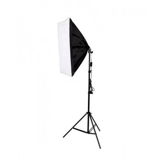 Luz Soft Box LUMAX Fotografía 1 Portalámparas