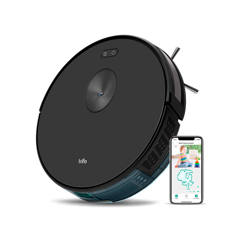 Aspiradora Robot TRIFO 3 EN 1 TRIFOM6PBK M6+