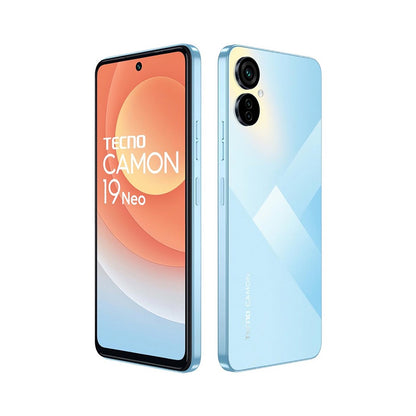 Celulares TECNO Camon 19 Neo 6,8″ 4G 6GB 128GB Triple Cámara Blanco