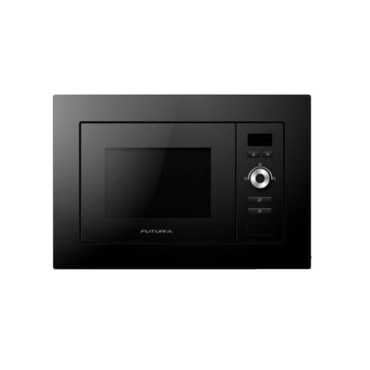 Microondas De Empotrar FUTURA FUT-MWE20B 20Lts Negro