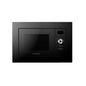 Microondas De Empotrar FUTURA FUT-MWE20B 20Lts Negro