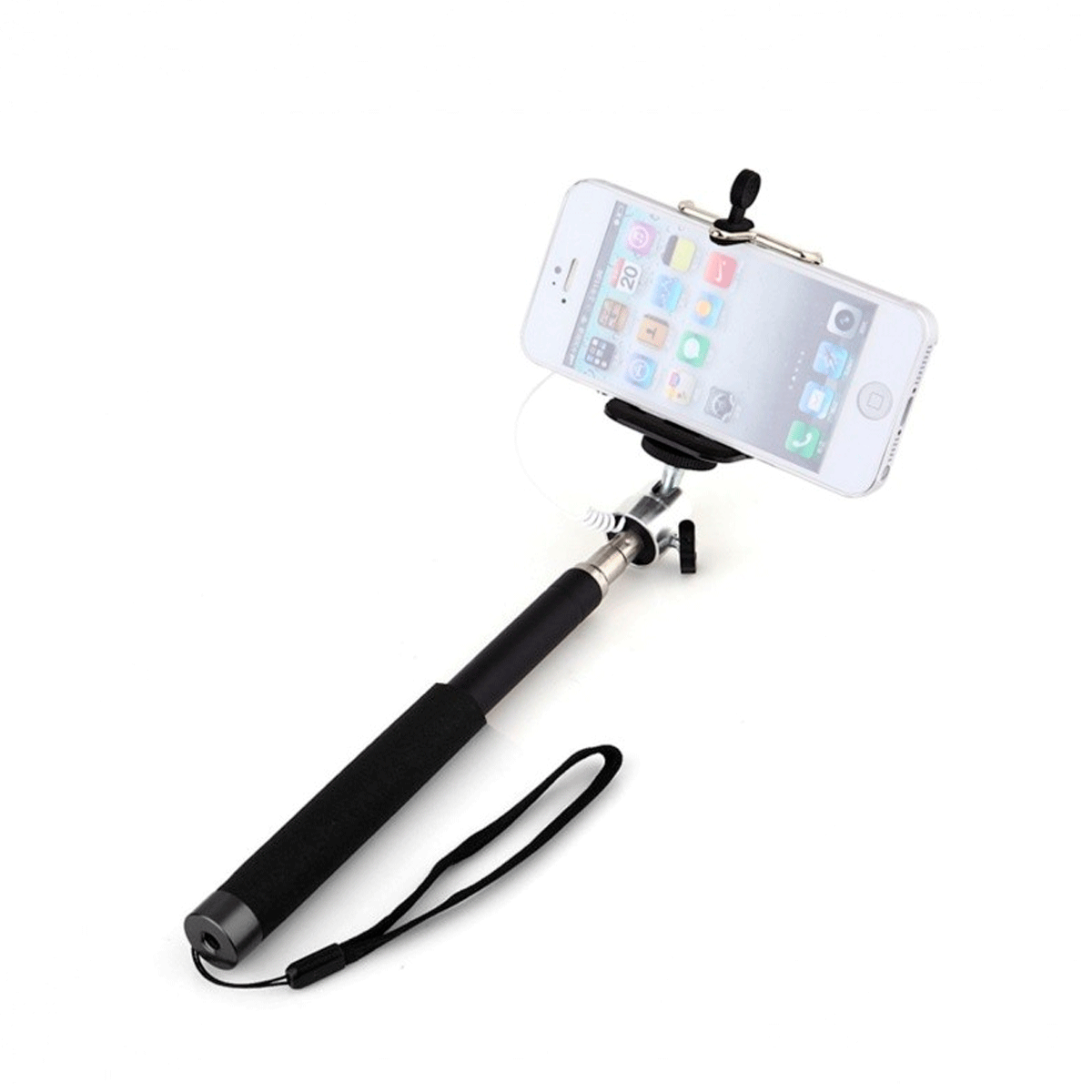 Monopod Telescópico Con cable Para Celulares