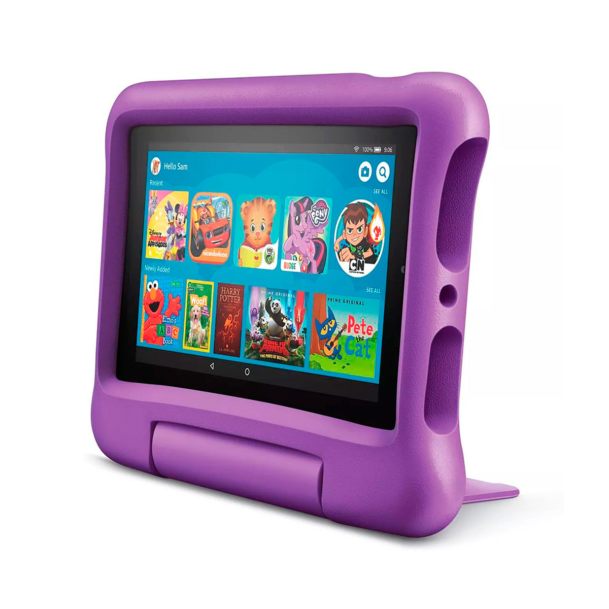 Tablet Fire 7 Kids AMAZON 7″ IPS 16GB 1GB Con Soporte
