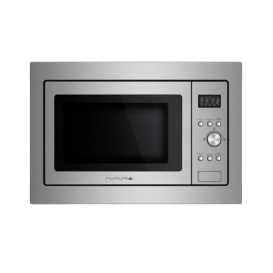 Microondas De Empotrar FUTURA FUT-MWE20X 20Lts Acero Inoxidable