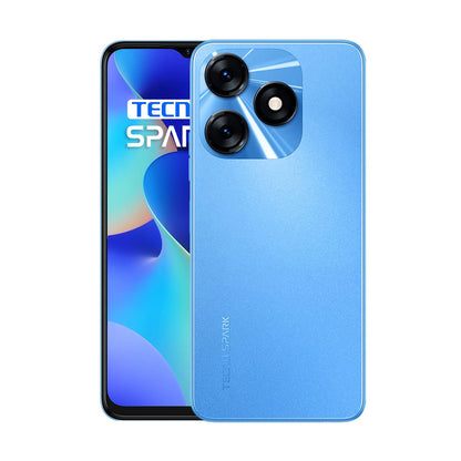 Celular TECNO Spark 10 6,6″ 4G 8GB 128GB Dual Cámara 50mp