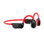 Auriculares Conducción Ósea ALOVA Solo Pro IPX6 Bluetooth Rojo
