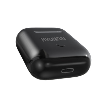 Auriculares Inalámbricos HYUNDAI L1 Bluetooth 10mm Llamadas Negro