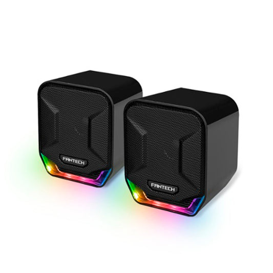 Parlante 2.0 USB FANTECH GS202 Negro