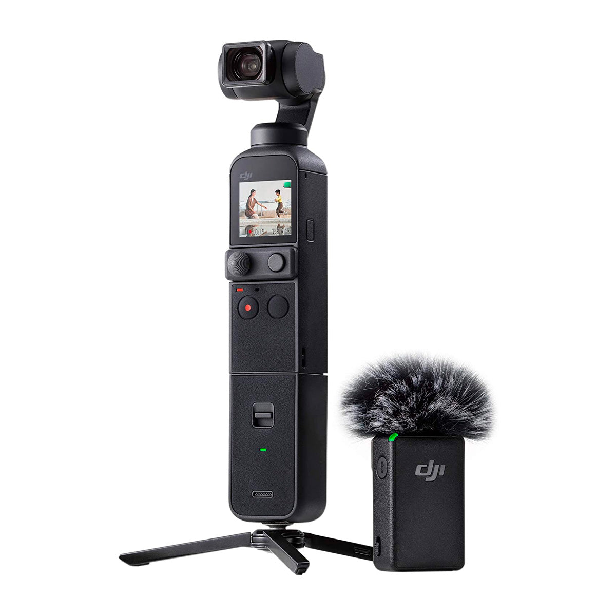 Pocket 2 Creator Combo DJI 3 Ejes Cámara 4K Tamaño De Bolsillo