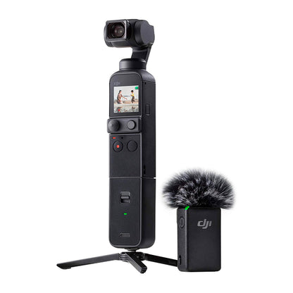 Pocket 2 Creator Combo DJI 3 Ejes Cámara 4K Tamaño De Bolsillo