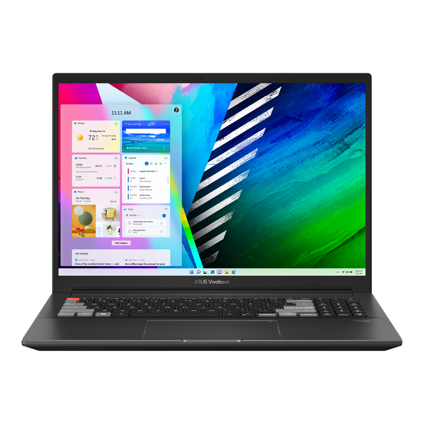 ASUS VIVOBOOK PRO 16X OLED N7600PC I7-11370H, 16GB RAM, 1TB SSD, RTX 3050 4GB